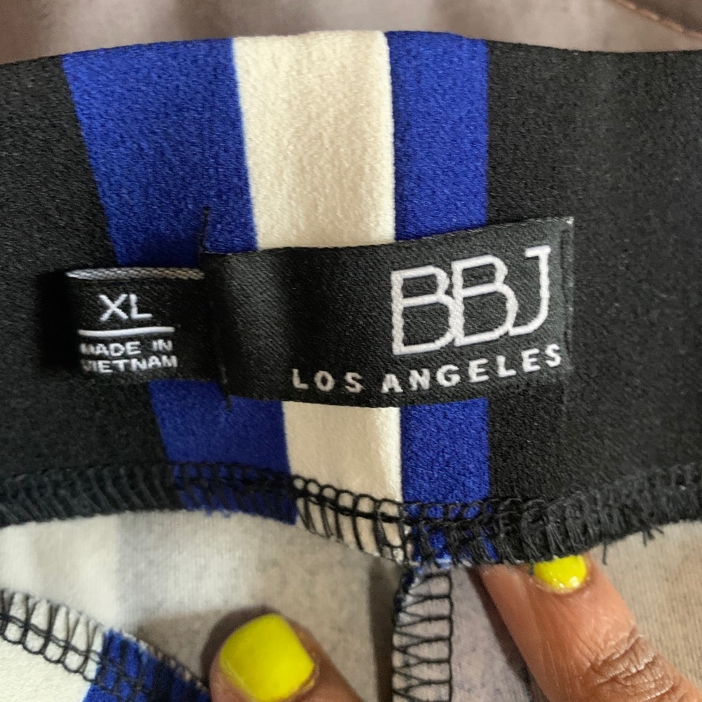 Striped pants - Picture 2 of 3